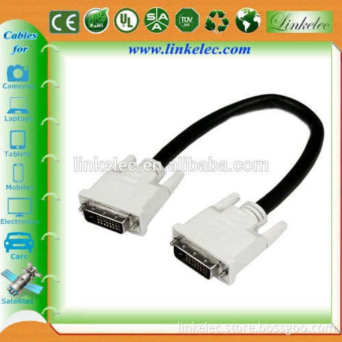 High speed DVI-D 24+1 Male to female dvi cable adapter for LCD Monitor computer cable